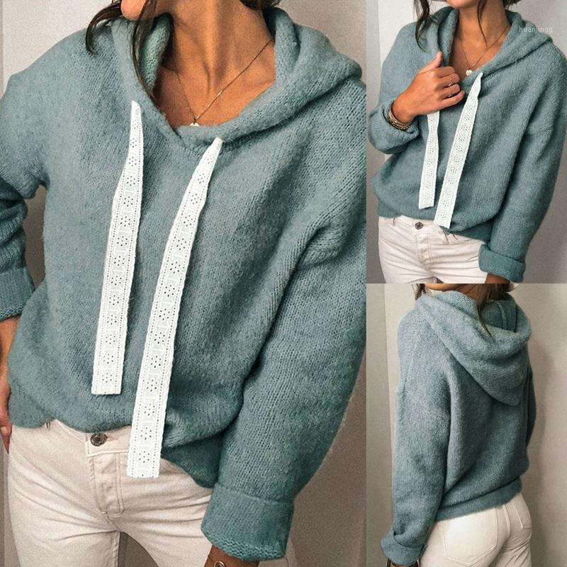 Women' Fashion Casual Solid Color Hooded Lace Drawstring Long Sleeve Sweatshirt Top Blue Hoodies & Sweatshirts
Women' Fashion Casual Solid Color Hooded Lace Drawstring Long Sleeve Sweatshirt Top Blue Hoodies & Sweatshirts