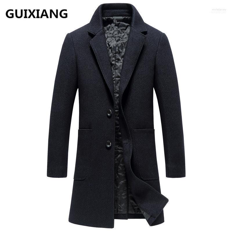 Winter Long Style Men's Fashion Woolen Trench Coat Jacket Casual Jackets Wool Business Classic Men Overcoat1 Viol22, Black
Winter Long Style Men's Fashion Woolen Trench Coat Jacket Casual Jackets Wool Business Classic Men Overcoat1 Viol22, Black