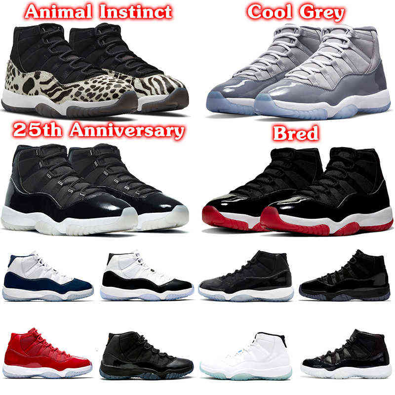 Newest Jumpman 11s Basketball Shoes For Men Women 11 Cool Grey Animal Instinct 25th Anniversary Bred Cap and Gown Concord Blue Mens Trainers, Jubilee 25th anniversary
Newest Jumpman 11s Basketball Shoes For Men Women 11 Cool Grey Animal Instinct 25th Anniversary Bred Cap and Gown Concord Blue Mens Trainers, Jubilee 25th anniversary