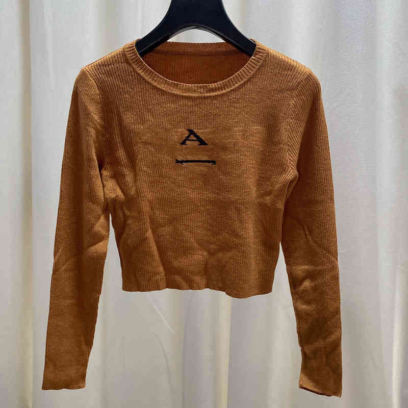 Luxury Designer Womens Sweaters Stretch Jacquard Lettered Logo Wool Long-sleeve Sweater Tops Fashion Designer Women Clothing Apparel 0515
Luxury Designer Womens Sweaters Stretch Jacquard Lettered Logo Wool Long-sleeve Sweater Tops Fashion Designer Women Clothing Apparel 0515