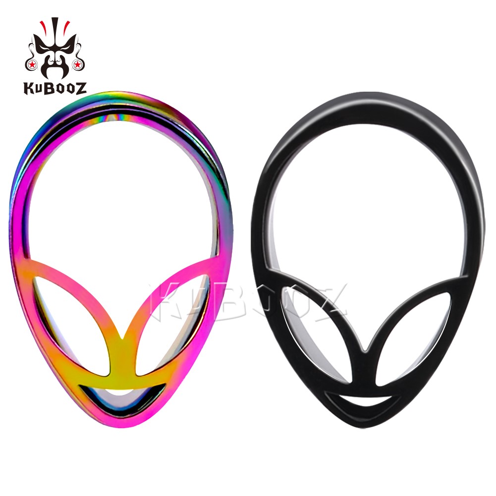 KUBOOZ Stainless Steel Water Drop Alien Ear Plugs Tunnels Earring Gauges Body Jewelry Piercing Stretchers Expanders Wholesale 8mm to 25mm 32PCS
KUBOOZ Stainless Steel Water Drop Alien Ear Plugs Tunnels Earring Gauges Body Jewelry Piercing Stretchers Expanders Wholesale 8mm to 25mm 32PCS
