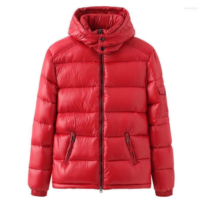 Men' Down & Parkas Winter Mens Coats Jacket High Quality Thermal Thick Parka Male Warm Outwear Fashion White Duck Kare22, Red
Men' Down & Parkas Winter Mens Coats Jacket High Quality Thermal Thick Parka Male Warm Outwear Fashion White Duck Kare22, Red