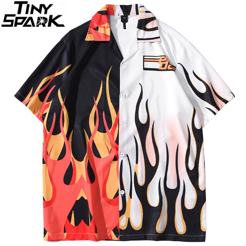 Men's Casual Shirts Men Hip Hop Streetwear Hawaiian Shirt Fire Flame Graphic Aloha Harajuku Beach Summer Short Sleeve TopsMen's, A07ck13
Men's Casual Shirts Men Hip Hop Streetwear Hawaiian Shirt Fire Flame Graphic Aloha Harajuku Beach Summer Short Sleeve TopsMen's, A07ck13
