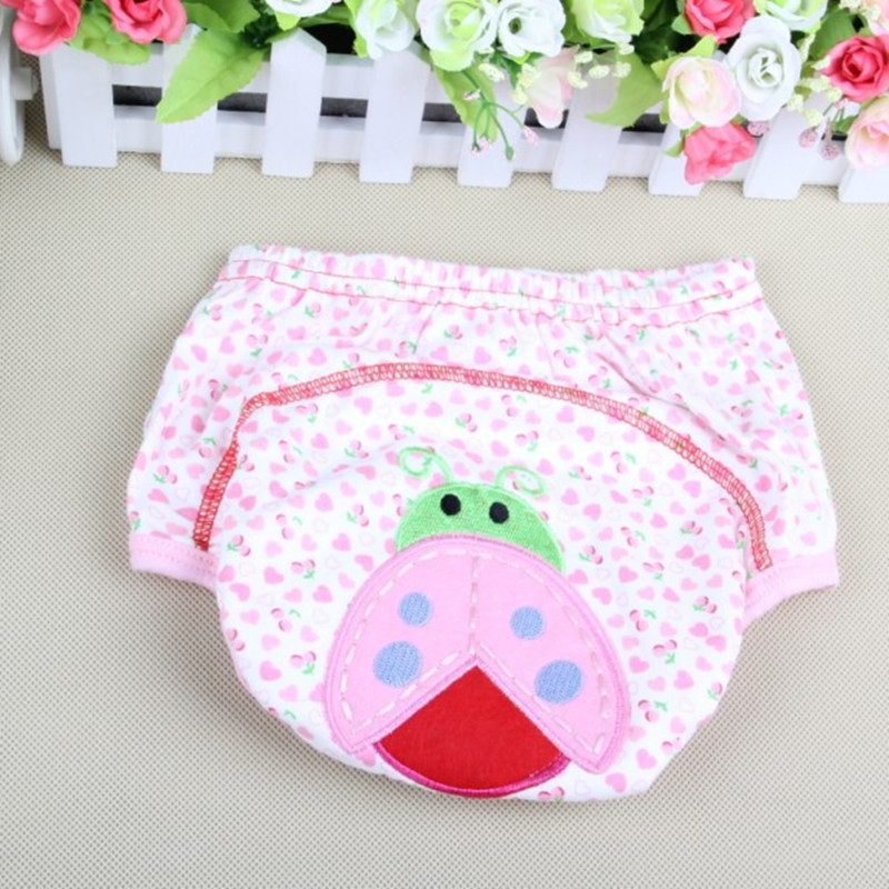 3pc Baby Diapers Lovely Cartoon Waterproof Potty Training Pant Panties born Underpants Not 220512