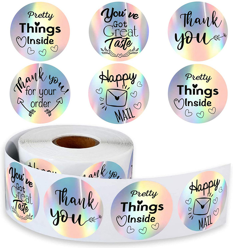 500pcs 3.8CM Round Adhesive Stickers Labels Teacher Thank You Sticker Baking for Wedding Pretty Gift Cards Envelope Sealing Stickers
500pcs 3.8CM Round Adhesive Stickers Labels Teacher Thank You Sticker Baking for Wedding Pretty Gift Cards Envelope Sealing Stickers