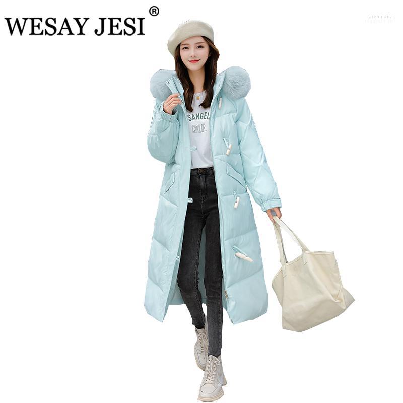 Women's Down & Parkas Women Winter Long Jacket Casual Horn Button Fur Collar Hooded Thicken Warm Coat Female Outwear Kare22, White
Women's Down & Parkas Women Winter Long Jacket Casual Horn Button Fur Collar Hooded Thicken Warm Coat Female Outwear Kare22, White