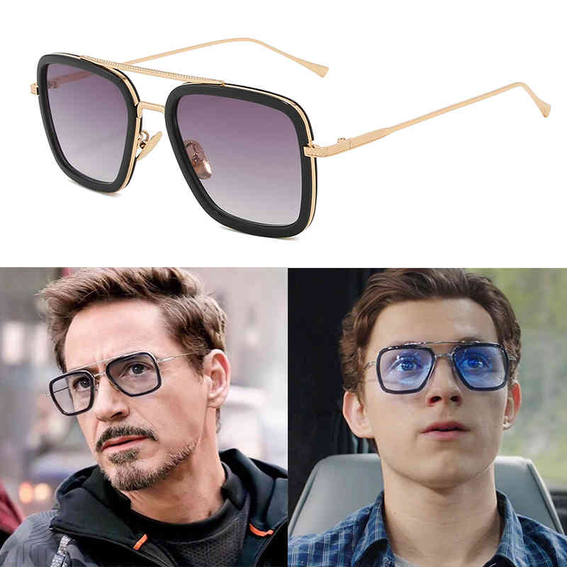 Sunglasses Glasses Jewelry Luxury Steampunk Men glasses Tony Stark Iron Man Vintage Metal Eyewear Steam Punk glass Uv400 Male Gafas
Sunglasses Glasses Jewelry Luxury Steampunk Men glasses Tony Stark Iron Man Vintage Metal Eyewear Steam Punk glass Uv400 Male Gafas