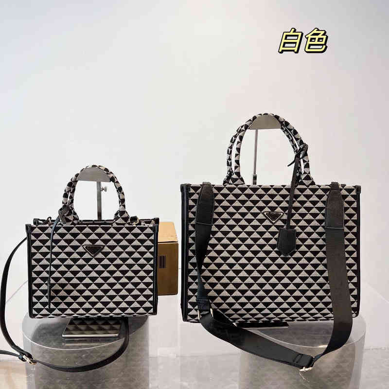 new pradas home black and white contrast Tote Bag Canvas embroidery portable large capacity shopping bag Single Shoulder Messenger, Sky blue
new pradas home black and white contrast Tote Bag Canvas embroidery portable large capacity shopping bag Single Shoulder Messenger, Sky blue