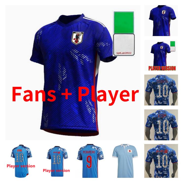 2021 2022 2023 Japan soccer jersey away 20 21 22 23 cartoon number MINAMINO ATOM Tsubasa KAGAWA OKAZAKI NAGATOMO HASEBE national team Football Shirt women, 22/23 woman
2021 2022 2023 Japan soccer jersey away 20 21 22 23 cartoon number MINAMINO ATOM Tsubasa KAGAWA OKAZAKI NAGATOMO HASEBE national team Football Shirt women, 22/23 woman
