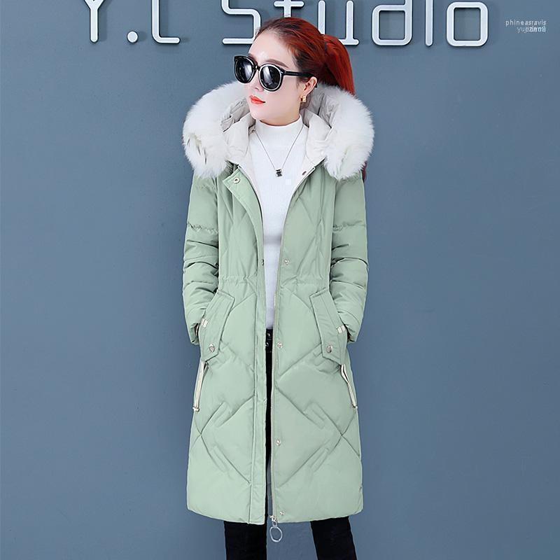 Women' Down & Parkas Women Solid Hoodies Coat 2022 Winter Fashion Collect Waist Splice Fur Collar Zipper Pockets Thickening Long Outwear1 P, Green
Women' Down & Parkas Women Solid Hoodies Coat 2022 Winter Fashion Collect Waist Splice Fur Collar Zipper Pockets Thickening Long Outwear1 P, Green