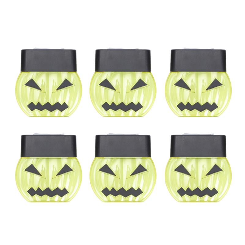 Party Decoration Halloween Pumpkin Lighting Lamp LED Solar Garden Lights Outdoor Waterproof Sunlight 6pcs Fence Step Light
Party Decoration Halloween Pumpkin Lighting Lamp LED Solar Garden Lights Outdoor Waterproof Sunlight 6pcs Fence Step Light