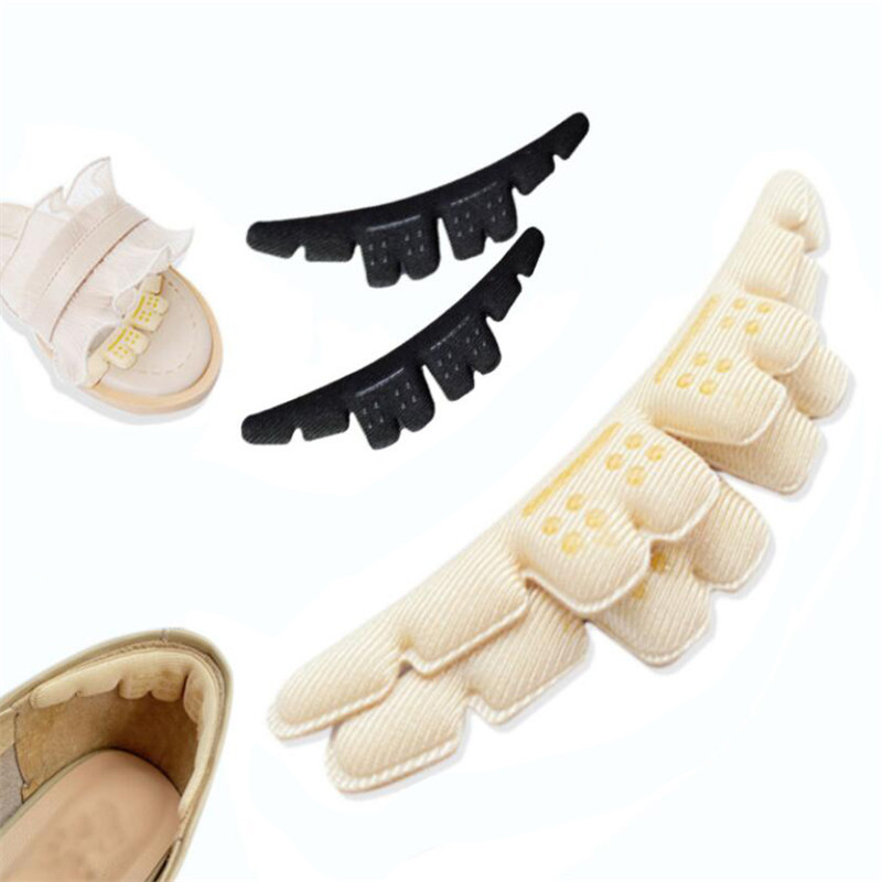 Anti-slip Shoe Toe Pad Inserts for Shoes Woman Sandals Slippers High Heels Non-slip Stickers Silicone Gel Forefoot Insole
Anti-slip Shoe Toe Pad Inserts for Shoes Woman Sandals Slippers High Heels Non-slip Stickers Silicone Gel Forefoot Insole