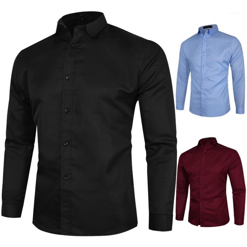 Men' Casual Shirts Spring, Summer, Autumn And Winter Solid Color Business Large Size Long-Sleeve Shirt -5XL, Pink
Men' Casual Shirts Spring, Summer, Autumn And Winter Solid Color Business Large Size Long-Sleeve Shirt -5XL, Pink