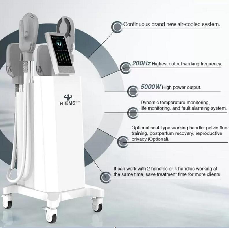 slon use Slimming electromagnetic Muscle Stimulation fat burning MAX4 body shape with RF 4 handles high intensity Build Muscle beauty equipment
slon use Slimming electromagnetic Muscle Stimulation fat burning MAX4 body shape with RF 4 handles high intensity Build Muscle beauty equipment