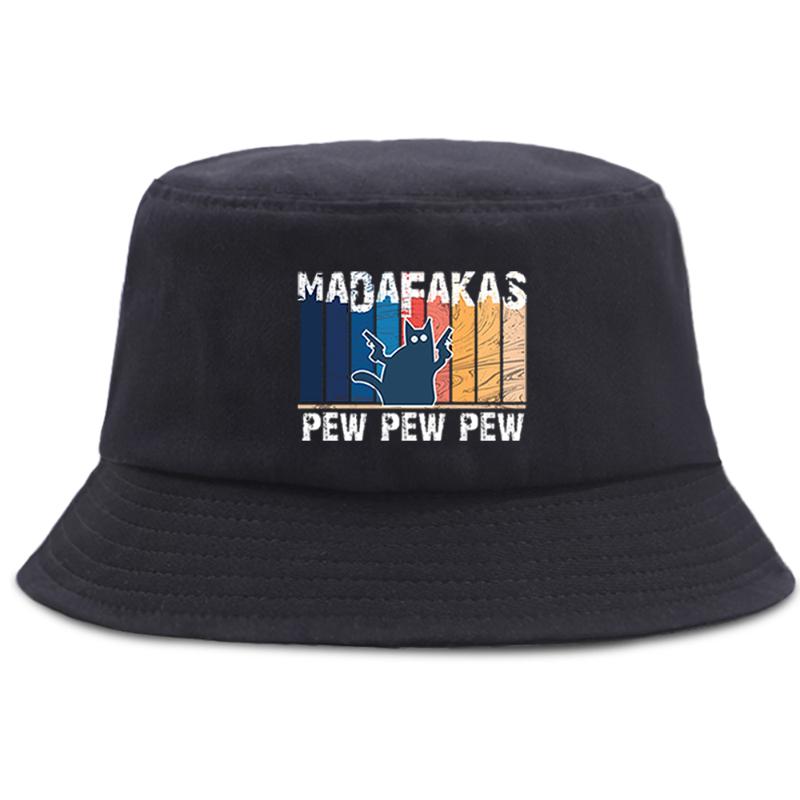 Berets Harajuku Funny Cartoon Panama Cap Pew Madafakas Beach Hat Unisex Outdoor Casual Fisherman Sunscreen Bucket HatsBerets, Beige
Berets Harajuku Funny Cartoon Panama Cap Pew Madafakas Beach Hat Unisex Outdoor Casual Fisherman Sunscreen Bucket HatsBerets, Beige