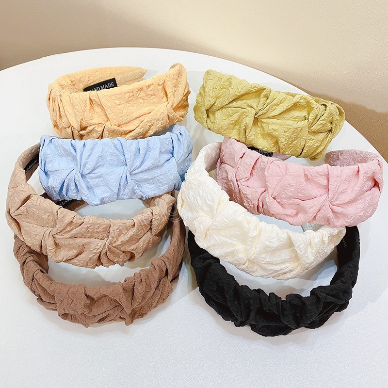 Women Trend Solid Color Hair Bands Sweet Outdoor Wide Band Colorful Press Hair Headband Hoops Headwear Fashion Hair Accessories
Women Trend Solid Color Hair Bands Sweet Outdoor Wide Band Colorful Press Hair Headband Hoops Headwear Fashion Hair Accessories