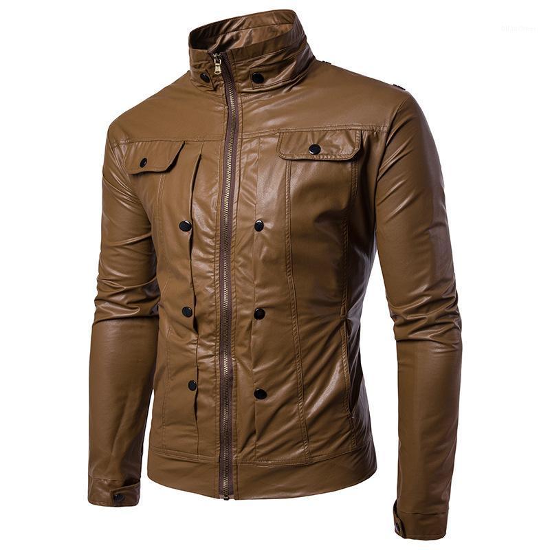 Men's Fur & Faux Qiu Dong Outfit Man Collar Leather Motorcycle Jacket, Restoring Ancient Ways, Black
Men's Fur & Faux Qiu Dong Outfit Man Collar Leather Motorcycle Jacket, Restoring Ancient Ways, Black