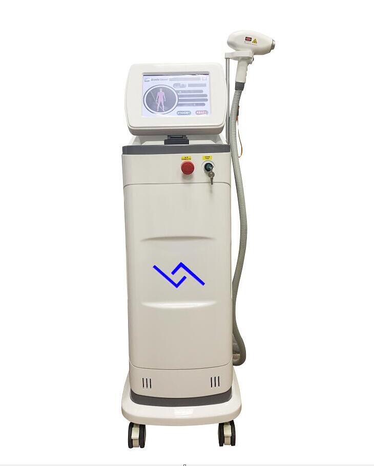 Professional Germany imported zipp 3 Wavelength Diode Laser painless permanent hair removal machine directly Result for all skins with strong cooling system
Professional Germany imported zipp 3 Wavelength Diode Laser painless permanent hair removal machine directly Result for all skins with strong cooling system