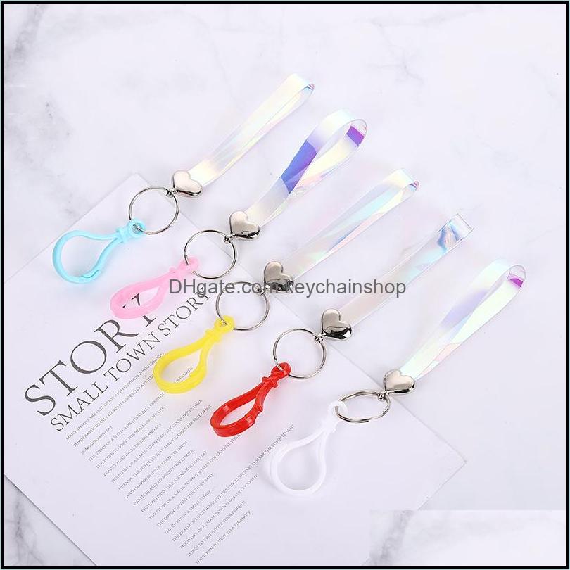Keychains Fashion Accessories Creative Laser Colorf Leather Rope Keychain Couple Love Car Bag Key Chain Pendant Jewelry Ac Dhstk
Keychains Fashion Accessories Creative Laser Colorf Leather Rope Keychain Couple Love Car Bag Key Chain Pendant Jewelry Ac Dhstk