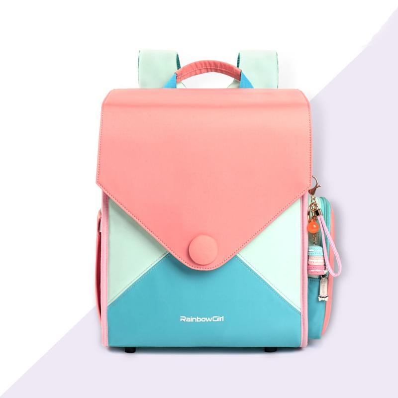 Clothing Sets Backpack For Girls 1-2-4 Grade Elementary School Students Macarons Cross-Border SchoolbagClothing, Purple
Clothing Sets Backpack For Girls 1-2-4 Grade Elementary School Students Macarons Cross-Border SchoolbagClothing, Purple