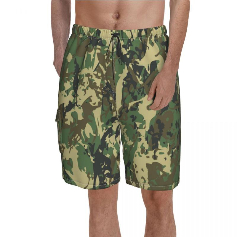 Men' Shorts Cool Military Camo Board Camouflage Pattern Classic Beach Short Pants Males Print Oversize Swimming Trunks GiftMen
Men' Shorts Cool Military Camo Board Camouflage Pattern Classic Beach Short Pants Males Print Oversize Swimming Trunks GiftMen