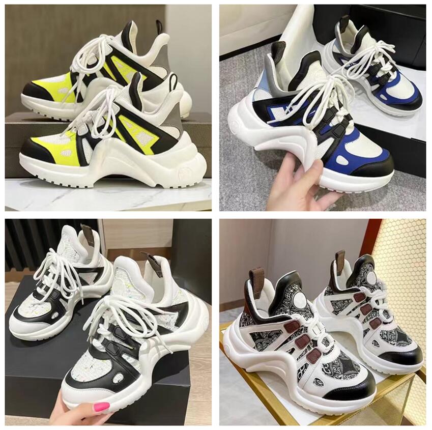 Discount Women Boots Luxurys Designers Shoes Casual Sports Trainers ARCHLIGHT fashion ladies platform Velcro sneakers top Plate-forme thick bottomrunner Fresh, Shoelaces
Discount Women Boots Luxurys Designers Shoes Casual Sports Trainers ARCHLIGHT fashion ladies platform Velcro sneakers top Plate-forme thick bottomrunner Fresh, Shoelaces