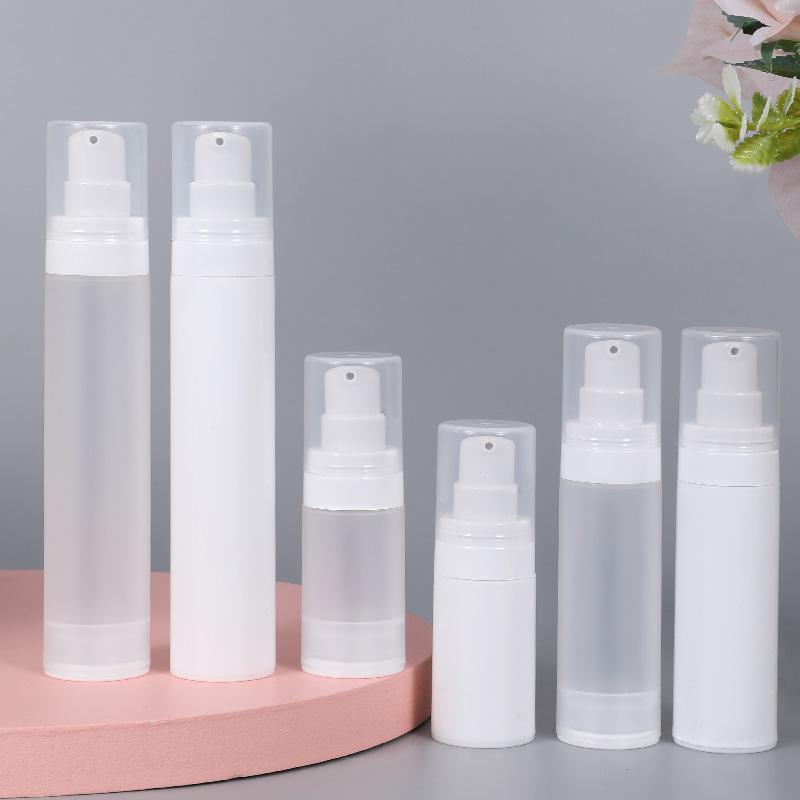 Storage Bottles & Jars 15ML 30ML 50ML Empty Plastic Lotion Sub-Bottling With PP Vacuum Pump Serum Refillable Cream Airless Bottle 10PCS 
Storage Bottles & Jars 15ML 30ML 50ML Empty Plastic Lotion Sub-Bottling With PP Vacuum Pump Serum Refillable Cream Airless Bottle 10PCS