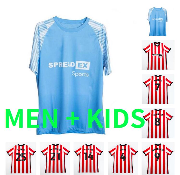 Men kids SUNDERLAND 22 23 soccer jerseys 2022 2023 DAJAKU EMBLETON BROADHEAD Gooch O'NIEN Stewart Xhemajli CLARKE PRITCHARD NEIL MCGEADY football shirts, Kids size
Men kids SUNDERLAND 22 23 soccer jerseys 2022 2023 DAJAKU EMBLETON BROADHEAD Gooch O'NIEN Stewart Xhemajli CLARKE PRITCHARD NEIL MCGEADY football shirts, Kids size