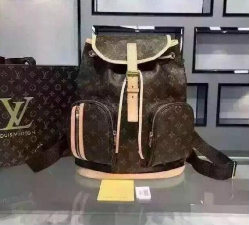 GGs Louiseity Viutonity LVs YSLs 2022 HOT Luxury Designer Leather Handbags PALM SPRING Backpacks Women Shoulder Bags Purses Fashion Scholl Bag Boston backpack 788, Red