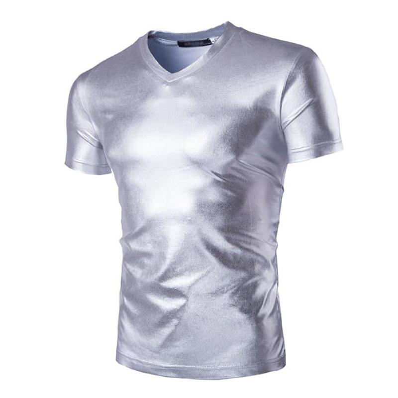 Men's T-Shirts T Shirt Men Shiny Silver Metallic Night Club Tshirt Casual Harajuku Streetwear Short Sleeve Slim Tee Homme Camiseta, Black tops
Men's T-Shirts T Shirt Men Shiny Silver Metallic Night Club Tshirt Casual Harajuku Streetwear Short Sleeve Slim Tee Homme Camiseta, Black tops