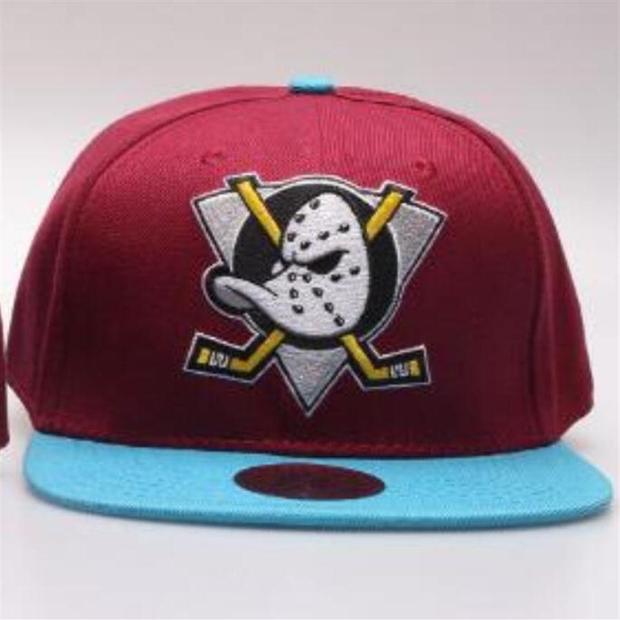 2021 American Hockeyball Ducks Snapback Hats 32 Teams Casquette Sports Hip-Hop Flat Embroidered Hat Men Women Adjustable Caps drop302S
2021 American Hockeyball Ducks Snapback Hats 32 Teams Casquette Sports Hip-Hop Flat Embroidered Hat Men Women Adjustable Caps drop302S