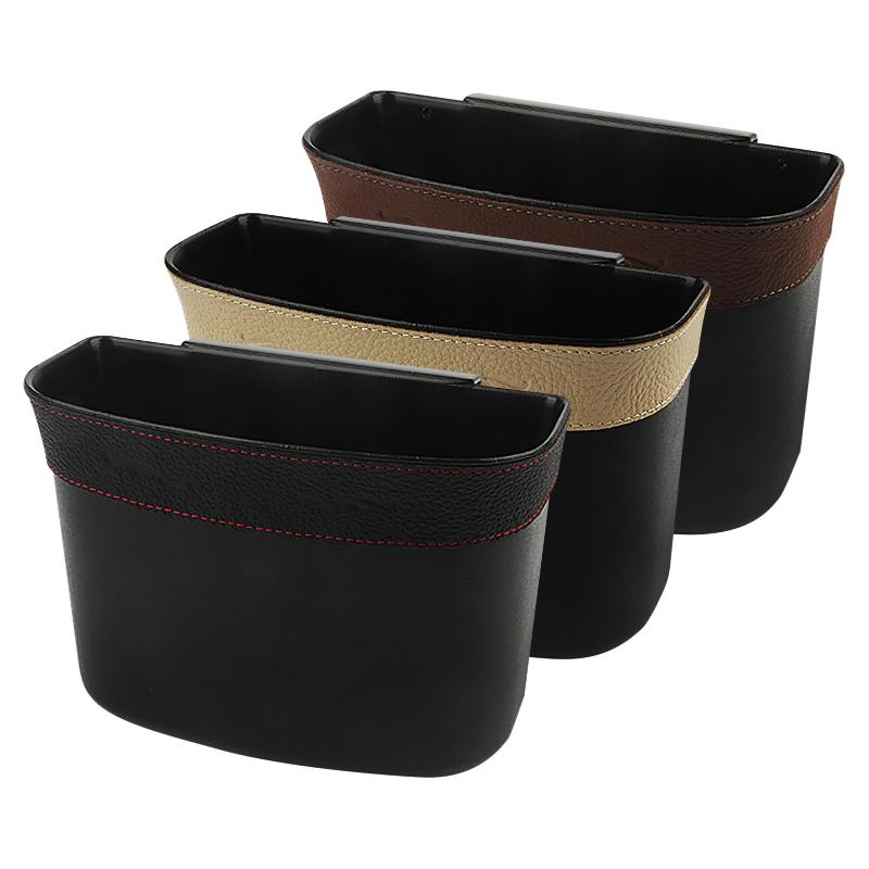 Car Organizer Trash Can Multifunctional Hangings Garbage With Hook Leakproof Mini Vehicle Bin Auto Interior Accessories
Car Organizer Trash Can Multifunctional Hangings Garbage With Hook Leakproof Mini Vehicle Bin Auto Interior Accessories