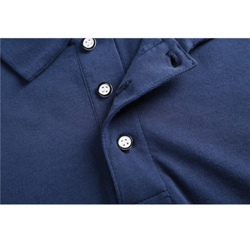 100 Cotton Polo Men Shirt Short Sleeve Contrast Color Summer Streetwear Casual Fashion tops 220606
