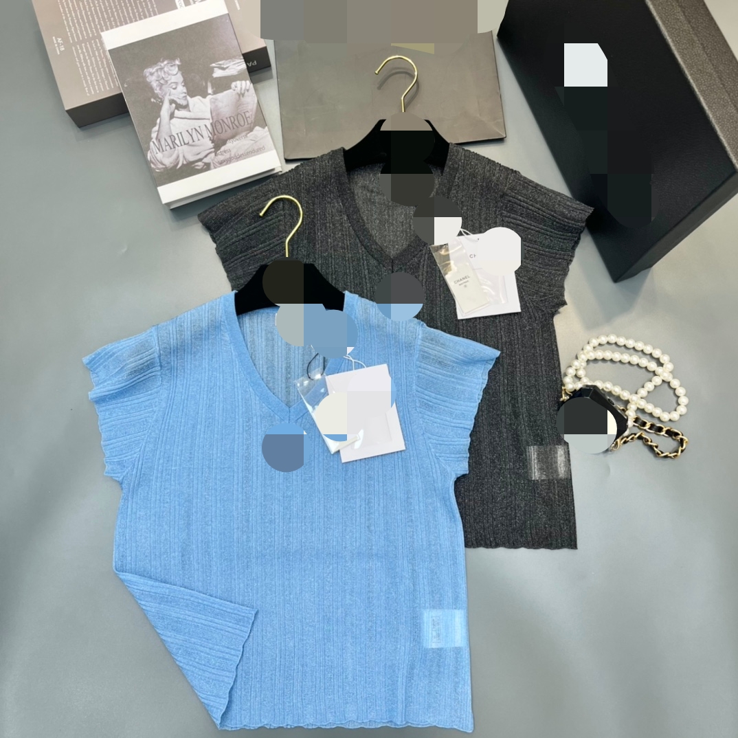 509 2022 Milan Runway Spring Summer Brand Same Style Sleeveless Blue Black Pullover Women' Crew Neck High Quality Womens weini
509 2022 Milan Runway Spring Summer Brand Same Style Sleeveless Blue Black Pullover Women' Crew Neck High Quality Womens weini