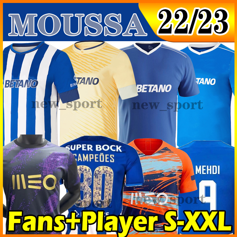 22 23 MOUSSA CAMPEOES 30 21 22 PEPE soccer jerseys Fans player version SERGIO OLIVEIRA MEHDI LUIS DIAZ MATHEUS football shirt Men Kit socks full set S-XXL uniform jersey, 22 23 away patch
22 23 MOUSSA CAMPEOES 30 21 22 PEPE soccer jerseys Fans player version SERGIO OLIVEIRA MEHDI LUIS DIAZ MATHEUS football shirt Men Kit socks full set S-XXL uniform jersey, 22 23 away patch