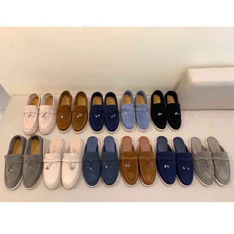 Dress Shoes Loro * Piana classic suede one foot flat sole casual single shoes lazy lovers Lefu female Pian 69QV, 2# shoe box
Dress Shoes Loro * Piana classic suede one foot flat sole casual single shoes lazy lovers Lefu female Pian 69QV, 2# shoe box