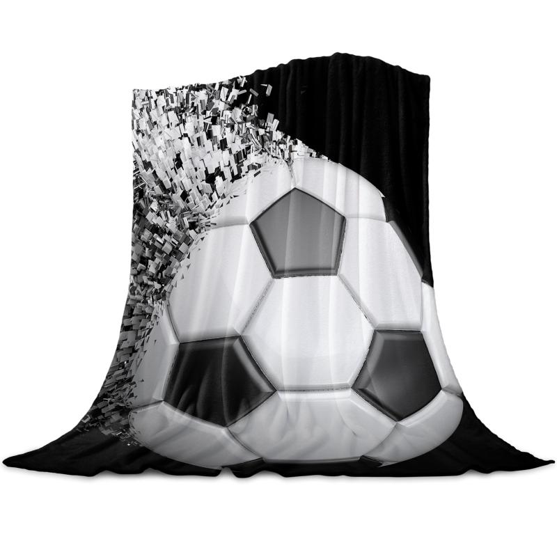 Blankets Soccer Balls Football Design Throw Blanket Home Decoration Sofa Warm Microfiber For Bedroom
Blankets Soccer Balls Football Design Throw Blanket Home Decoration Sofa Warm Microfiber For Bedroom