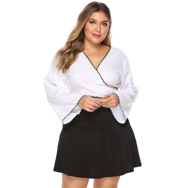 Plus Size Dresses Large Dress Solid Color All Match Skirts Summer Style Fashion A Line Black In Stock Women Jupe CourtePlus
Plus Size Dresses Large Dress Solid Color All Match Skirts Summer Style Fashion A Line Black In Stock Women Jupe CourtePlus