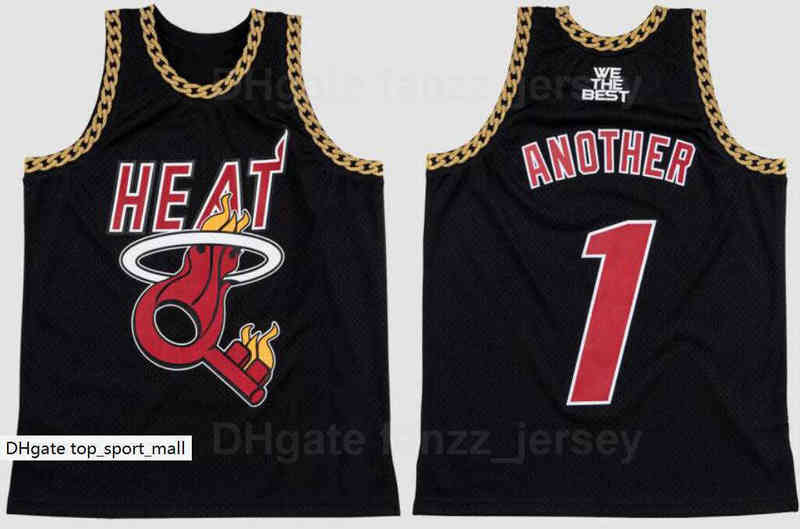 Men Moive 1 Another Basketball Jersey Vintage DJ KHALED X Retro Breathable Sports Pure Cotton Uniform Pullover Team Color Black Excellent, 999 red
Men Moive 1 Another Basketball Jersey Vintage DJ KHALED X Retro Breathable Sports Pure Cotton Uniform Pullover Team Color Black Excellent, 999 red