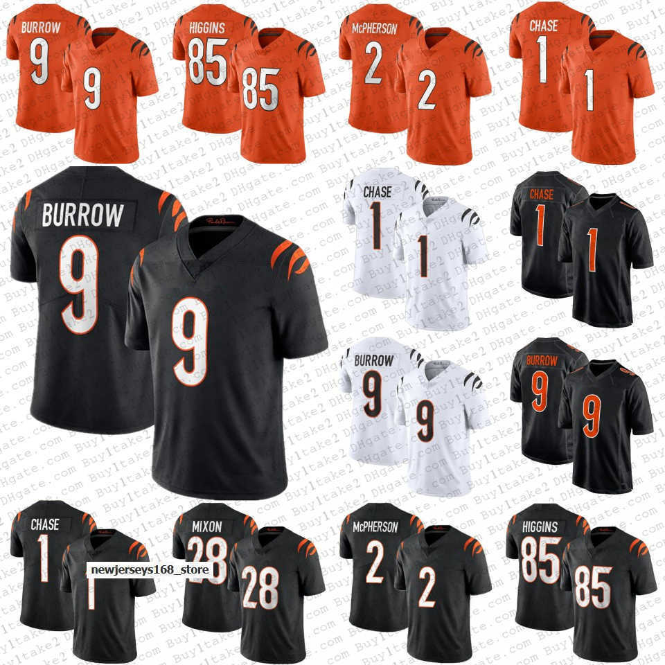 Jersey 9 Joe Burrow Cin 1 Ja'marr Jamarr Chase Hommes Cincinnati''Bengals''Football 85 Tee Higgins Jerseys 28 Joe Mixon''nfl''Jersey, Shown
Jersey 9 Joe Burrow Cin 1 Ja'marr Jamarr Chase Hommes Cincinnati''Bengals''Football 85 Tee Higgins Jerseys 28 Joe Mixon''nfl''Jersey, Shown