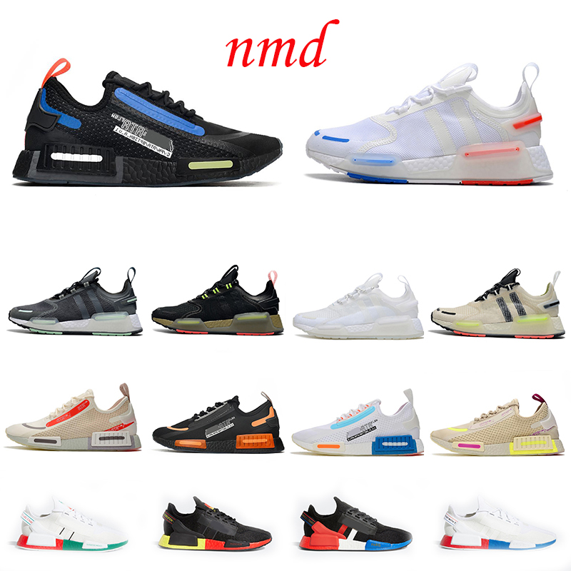 NMDR1 human race mens Designer running Shoes pride triple black white HU Pharrell yellow red monochrome men women sneakers trainers size 36-45, 02
NMDR1 human race mens Designer running Shoes pride triple black white HU Pharrell yellow red monochrome men women sneakers trainers size 36-45, 02