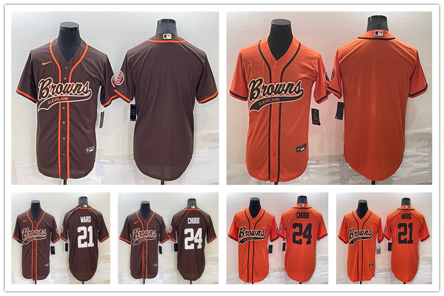 Jersey Cleveland''Browns''MEN Nick Chubb Denzel Ward Orange Cool Base Stitched Baseball Football
Jersey Cleveland''Browns''MEN Nick Chubb Denzel Ward Orange Cool Base Stitched Baseball Football