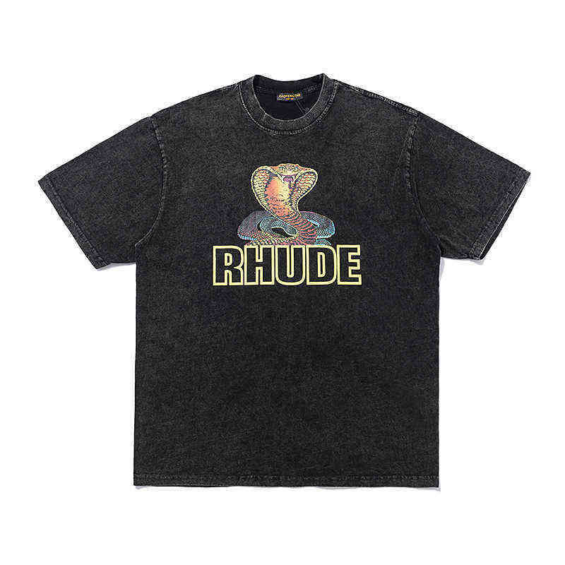 Designer Rhude t Shirt Washed Do Old Eagle Top Tees Men Women High Quality Casual Streetwear T-shirts high-quality 001, Dark grey
Designer Rhude t Shirt Washed Do Old Eagle Top Tees Men Women High Quality Casual Streetwear T-shirts high-quality 001, Dark grey