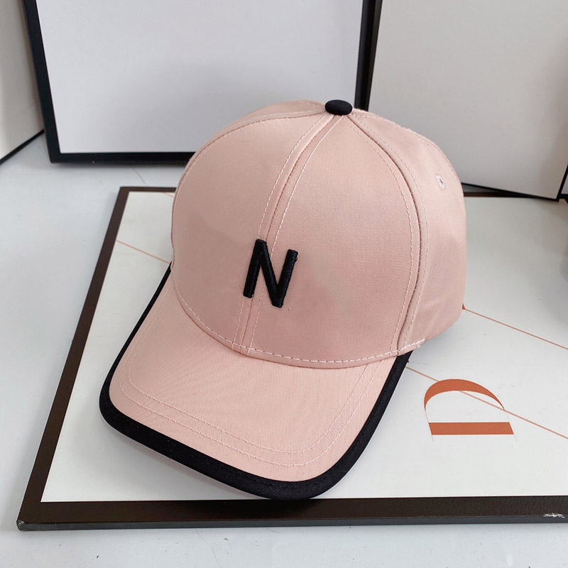 Fashion Designer Casquette For Men Ball Hats Women Visor Baseball Cap Stitching Hat Embroidered Designers Hat F Hip Hop Pink Caps Good, Black
Fashion Designer Casquette For Men Ball Hats Women Visor Baseball Cap Stitching Hat Embroidered Designers Hat F Hip Hop Pink Caps Good, Black