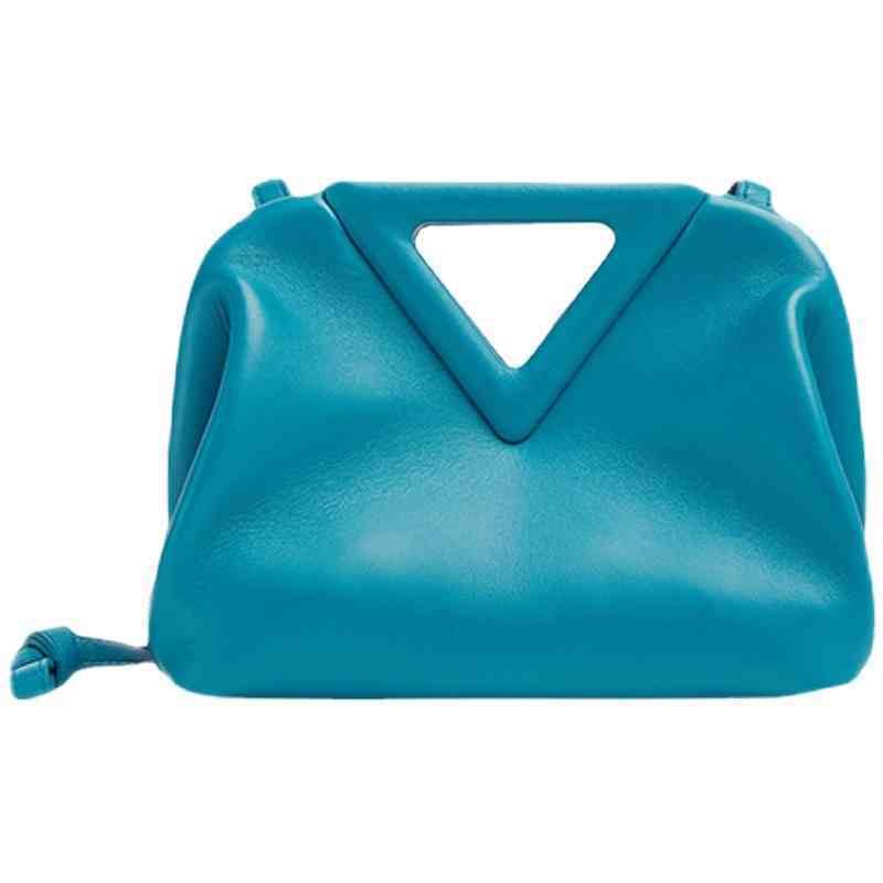 Inverted Venetas Bottegas Triangle Portable Clip Candy Cloud Bag Single Shoulder Diagonal Cross Hand Dumpli B v bags, Cool black
Inverted Venetas Bottegas Triangle Portable Clip Candy Cloud Bag Single Shoulder Diagonal Cross Hand Dumpli B v bags, Cool black