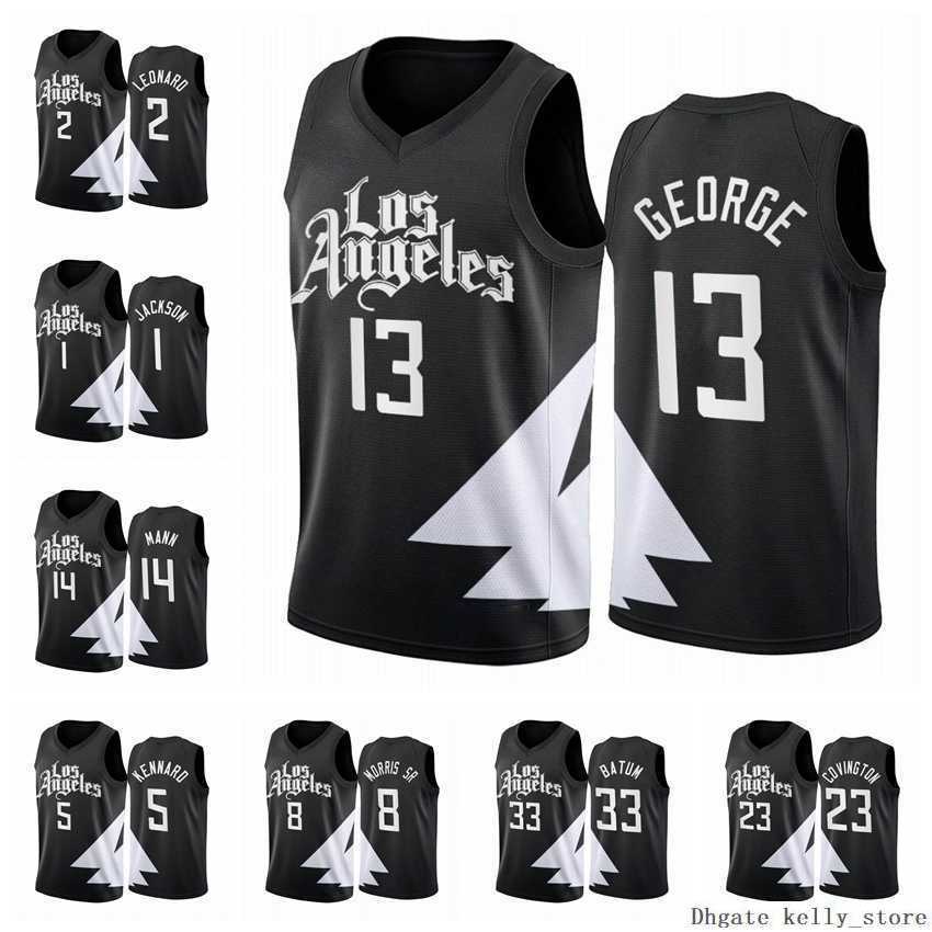 Printed 75th Los Angeles''Clippers''Men Kawhi Norman Powell Leonard Paul George Reggie Jackson Terance Mann Kennard Morris Batum Covington 2022 Black
Printed 75th Los Angeles''Clippers''Men Kawhi Norman Powell Leonard Paul George Reggie Jackson Terance Mann Kennard Morris Batum Covington 2022 Black