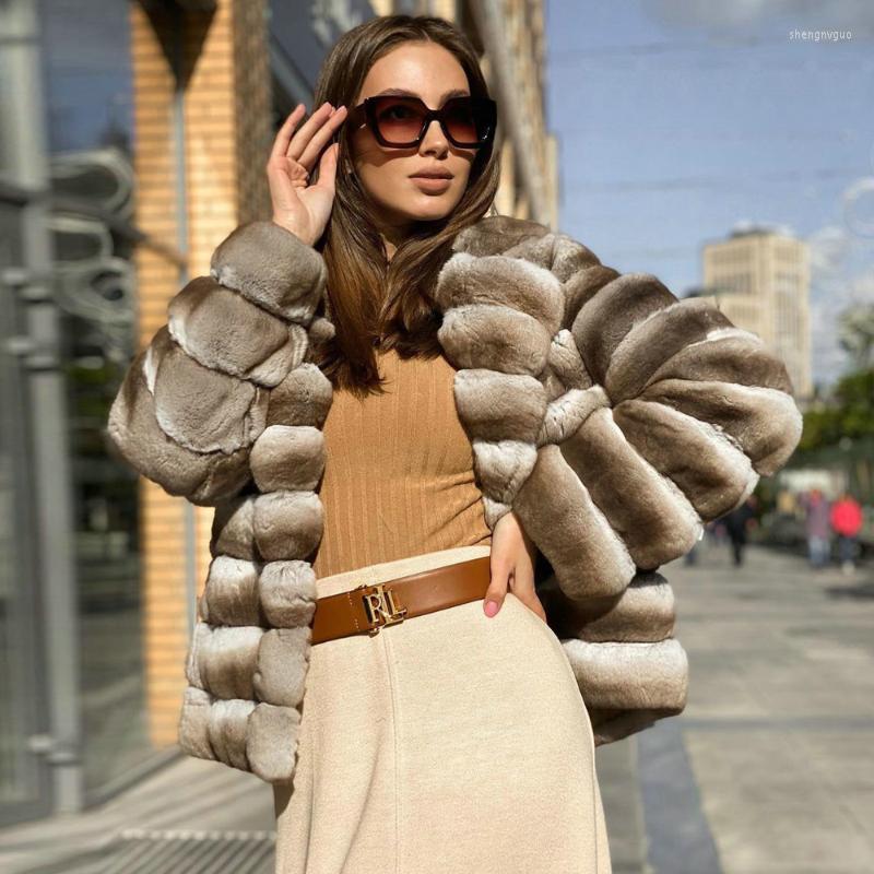 Women's Fur & Faux Luxury Women Real Rex Jacket Thick Warm Overcoats 2022 Winter Genuine Coat Turn-down Collar, As picture
Women's Fur & Faux Luxury Women Real Rex Jacket Thick Warm Overcoats 2022 Winter Genuine Coat Turn-down Collar, As picture