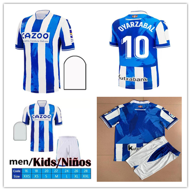 22 23 Real Sociedad home Soccer Jerseys 2023 Royal Society football shirt SILVA OYARZABAL PORTU ISAK MERINO camiseta de futbol kids kit
22 23 Real Sociedad home Soccer Jerseys 2023 Royal Society football shirt SILVA OYARZABAL PORTU ISAK MERINO camiseta de futbol kids kit