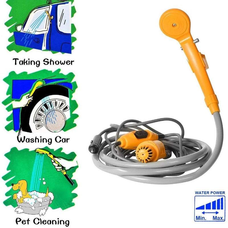 Car Washer DC12V Outdoor Shower Universal Portable Foldable Washing Machine High Pressure Power Water Gun Pump
Car Washer DC12V Outdoor Shower Universal Portable Foldable Washing Machine High Pressure Power Water Gun Pump