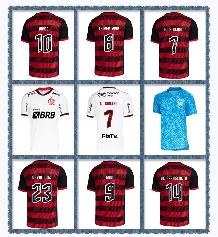 Flamengo soccer jerseys 22 23 home away DIEGO E. RIBEIRO GABI football shirts PEDRO DE ARRASCAETA HENRIQUE DAVID LUIZ 2022 2023 men woman CAMISETAS DE FÚTBOL goalkeeper
Flamengo soccer jerseys 22 23 home away DIEGO E. RIBEIRO GABI football shirts PEDRO DE ARRASCAETA HENRIQUE DAVID LUIZ 2022 2023 men woman CAMISETAS DE FÚTBOL goalkeeper